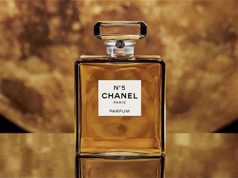 perfumes de chanel 5